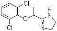 CAS 登录号：31036-80-3, 洛非西定, 2-[1-(2,6-二氯苯氧基)乙基]-2-咪唑啉