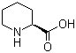 structure of CAS# 3105-95-1, L-2-哌啶酸