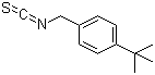 structure of CAS# 31088-81-0, 4-叔-丁基苄基异硫氰酸酯
