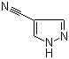 structure of CAS# 31108-57-3, 1H-吡唑-4-腈
