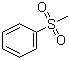 structure of CAS# 3112-85-4, Methyl phenyl sulfone