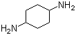 structure of CAS# 3114-70-3, 1,4-环己二胺