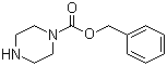 structure of CAS# 31166-44-6, Benzyl 1-piperazinecarboxylate