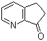 structure of CAS# 31170-78-2, 5,6-二氢-7H-环戊并[b]吡啶-7-酮
