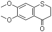CAS # 31189-07-8, 2,3-Dihydro-6,7-dimethoxy-4H-1-benzothiopyran-4-one