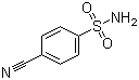 structure of CAS# 3119-02-6, 4-Cyanobenzenesulfonamide