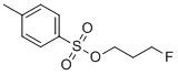 structure of CAS# 312-68-5, 3-Fluoropropyl 4-methylbenzenesulfonate