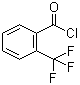 structure of CAS# 312-94-7, 2-(Trifluoromethyl)benzoyl chloride