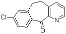 CAS # 31251-41-9, 8-Chloro-5,6-dihydro-11H-benzo[5,6]cyclohepta[1,2-b]pyridin-11-one, 8-Chloro-10,11-dihydro-4-aza-5H-dibenzo[a,d]cycloheptan-5-one