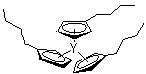 structure of CAS# 312739-77-8, 三(丁基环戊二烯基)钇