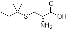structure of CAS# 312746-71-7, D-S-叔戊基半胱氨酸