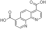 structure of CAS# 31301-31-2, 1,10-菲罗啉-4,7-二甲酸