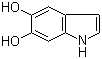 structure of CAS# 3131-52-0, 5,6-Dihydroxyindole