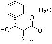 CAS # 313222-82-1, D-3-Phenylserine monohydrate, D-3-Hydroxy-2-amino-3-phenylpropionic acid monohydrate