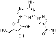 structure of CAS# 313348-27-5, 瑞加德松