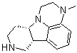 CAS # 313368-85-3, (6bR,10aS)-2,3,6b,7,8,9,10,10a-Octahydro-3-methyl-1H-pyrido[3',4':4,5]pyrrolo[1,2,3-de]quinoxaline