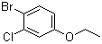 structure of CAS# 313545-43-6, 1-溴-2-氯-4-乙氧基苯