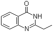 CAS # 3137-64-2, 2-Ethyl-4-quinazolone, 2-Ethyl-3H-quinazolin-4-one, 2-Ethyl-4(3H)-quinazolinone, 2-Ethylquinazolin-4-ol