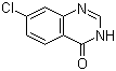 CAS 登录号：31374-18-2, 7-氯-4(3H)-喹唑啉酮