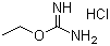 structure of CAS# 31407-74-6, O-乙基异脲盐酸盐