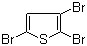 structure of CAS# 3141-24-0, 2,3,5-三溴噻吩
