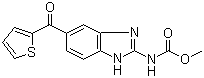 structure of CAS# 31430-18-9, Nocodazole
