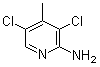 CAS # 31430-47-4, 2-Amino-3,5-dichloro-4-methylpyridine, 3,5-Dichloro-4-methyl-2-pyridinamine