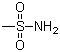 structure of CAS# 3144-09-0, Methanesulfonamide