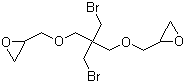 structure of CAS# 31452-80-9, 2,2-双(溴甲基)-1,3-丙二醇二缩水甘油醚