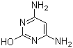 structure of CAS# 31458-45-4, 2-羟基-4,6-二氨基嘧啶