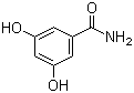 structure of CAS# 3147-62-4, 3,5-二羟基苯甲酰胺