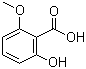 structure of CAS# 3147-64-6, 2-羟基-6-甲氧基苯甲酸