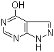 CAS 登录号：315-30-0, 别嘌醇, 4-羟基吡唑并[3,4-d]嘧啶, 1H-吡唑并[3,4-d]嘧啶-4-醇