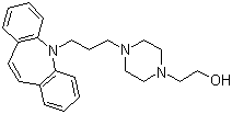 structure of CAS# 315-72-0, Opipramol