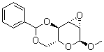 CAS # 3150-16-1, Methyl 2,3-anhydro-4,6-benzylidene-alpha-D-mannopyranoside