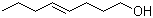 (E)-4-Octen-1-ol molecular structure (CAS 31502-21-3)