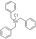 CAS # 3151-41-5, Tribenzyltin chloride, Chlorotribenzylstannane, Chlorotribenzyltin, NSC 405641, NSC 65528, Tribenzylchlorostannane, Tribenzylchlorotin