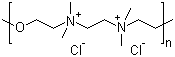 CAS 登录号：31512-74-0, 聚塞氯铵, 聚氧亚乙基二甲基亚氨亚乙基二甲基亚氨亚乙基二氯化物, 聚氧乙烯氯化二甲亚铵