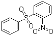 structure of CAS# 31515-43-2, 2-Nitrophenyl phenyl sulfone
