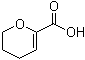 structure of CAS# 31518-14-6, 3,4-Dihydro-2H-pyran-6-carboxylic acid
