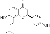 structure of CAS# 31524-62-6, Isobavachin