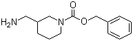structure of CAS# 315717-76-1, 3-Aminomethyl-1-N-Cbz-piperidine