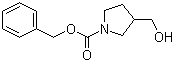 structure of CAS# 315718-05-9, 1-Cbz-3-hydroxymethylpyrrolidine