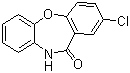 structure of CAS# 3158-91-6, 2-氯二苯并[b,f][1,4]氧氮杂卓-11(10H)-酮