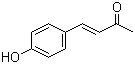 structure of CAS# 3160-35-8, 4-Hydroxybenzylideneacetone