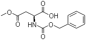 structure of CAS# 3160-47-2, N-Benzyloxycarbonyl-L-aspartic acid 4-methyl ester