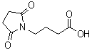 structure of CAS# 31601-68-0, 4-琥珀酰亚胺基丁酸