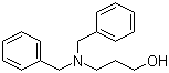structure of CAS# 3161-51-1, 3-[Bis(phenylmethyl)amino]-1-propanol