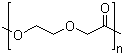 CAS # 31621-87-1, Poly(oxycarbonylmethyleneoxyethylene), 1,4-Dioxan-2-one homopolymer, sru, PDS, Poly(1,4-dioxanone), SRU,  Polydioxanone, Resomer X 206S, Resomer X 210, p-Dioxanone homopolymer
