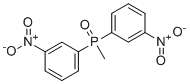 CAS 登录号：31638-90-1, 双-(3-硝基苯基)-甲基膦氧化物